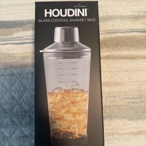 Houdini Glass Cocktail Shaker